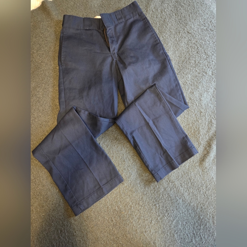 Dickies Men's Dark Blue Chinos